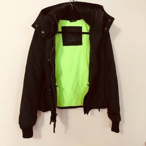 SUPER WARM USED COAT